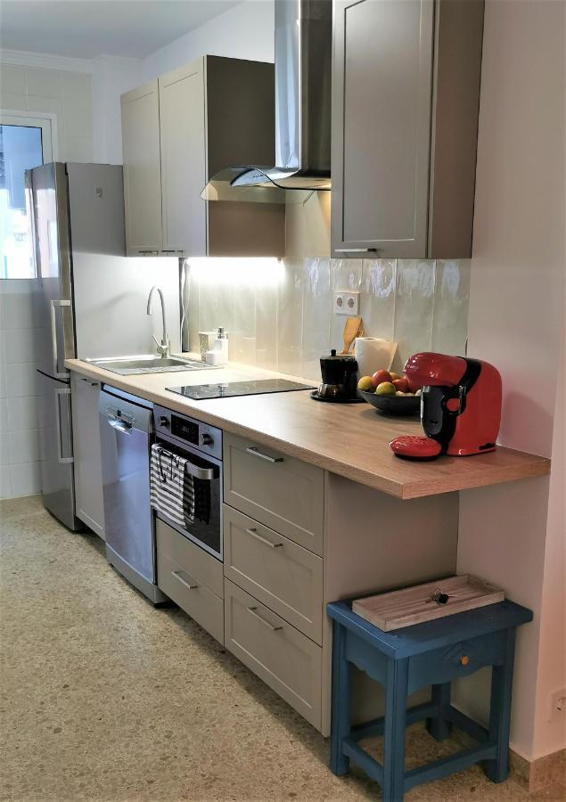 Apartamento Sabor Del Mar Solo Familias Playa de Gandia Kültér fotó