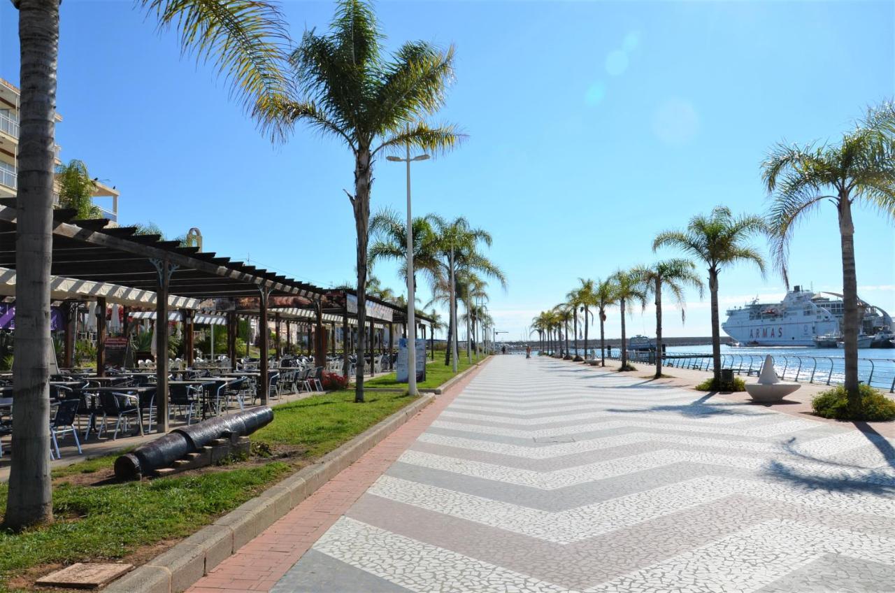 Apartamento Sabor Del Mar Solo Familias Playa de Gandia Kültér fotó