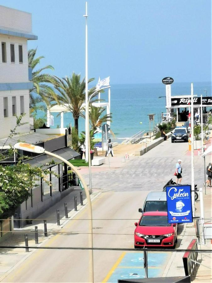 Apartamento Sabor Del Mar Solo Familias Playa de Gandia Kültér fotó