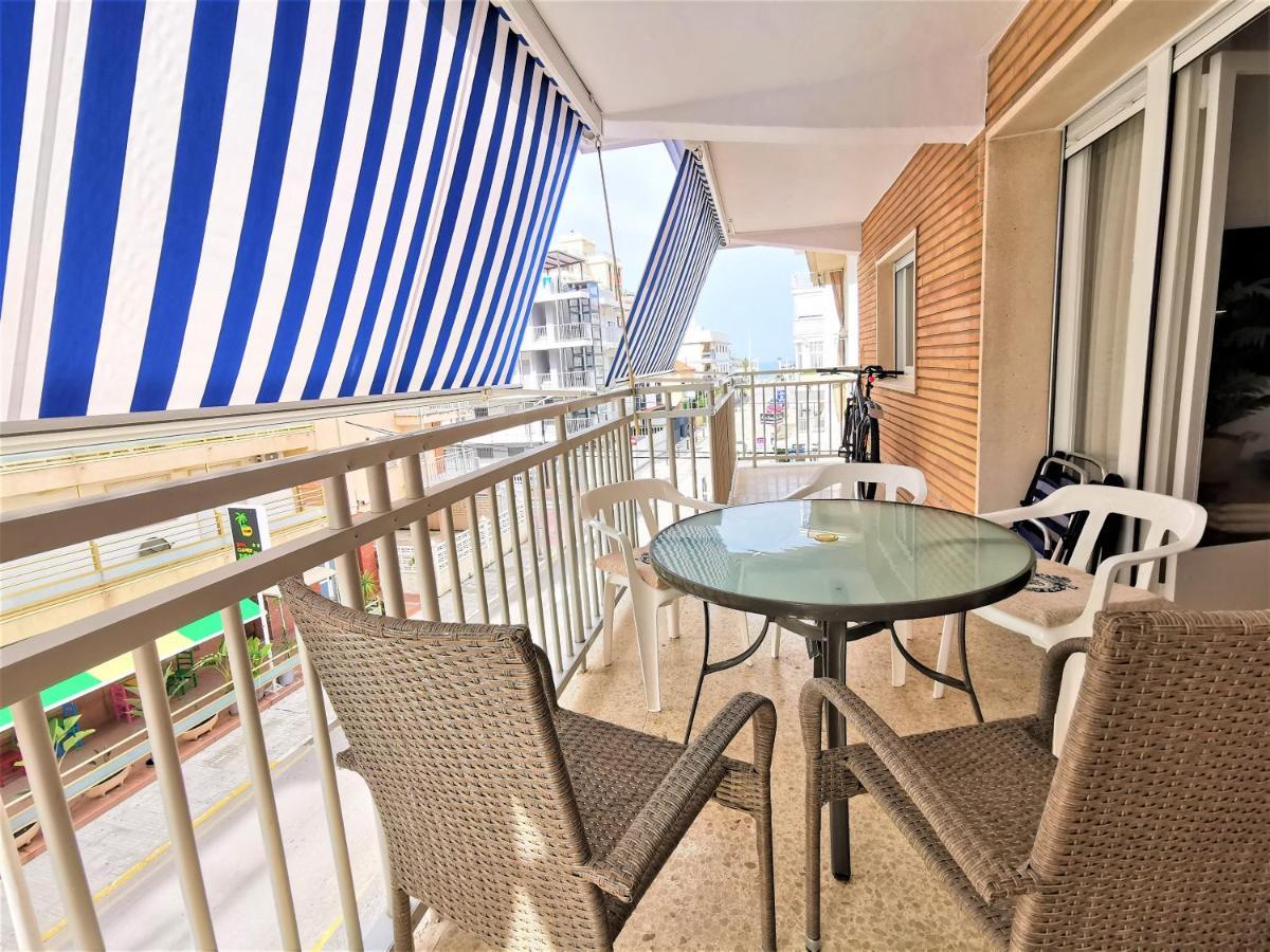 Apartamento Sabor Del Mar Solo Familias Playa de Gandia Kültér fotó