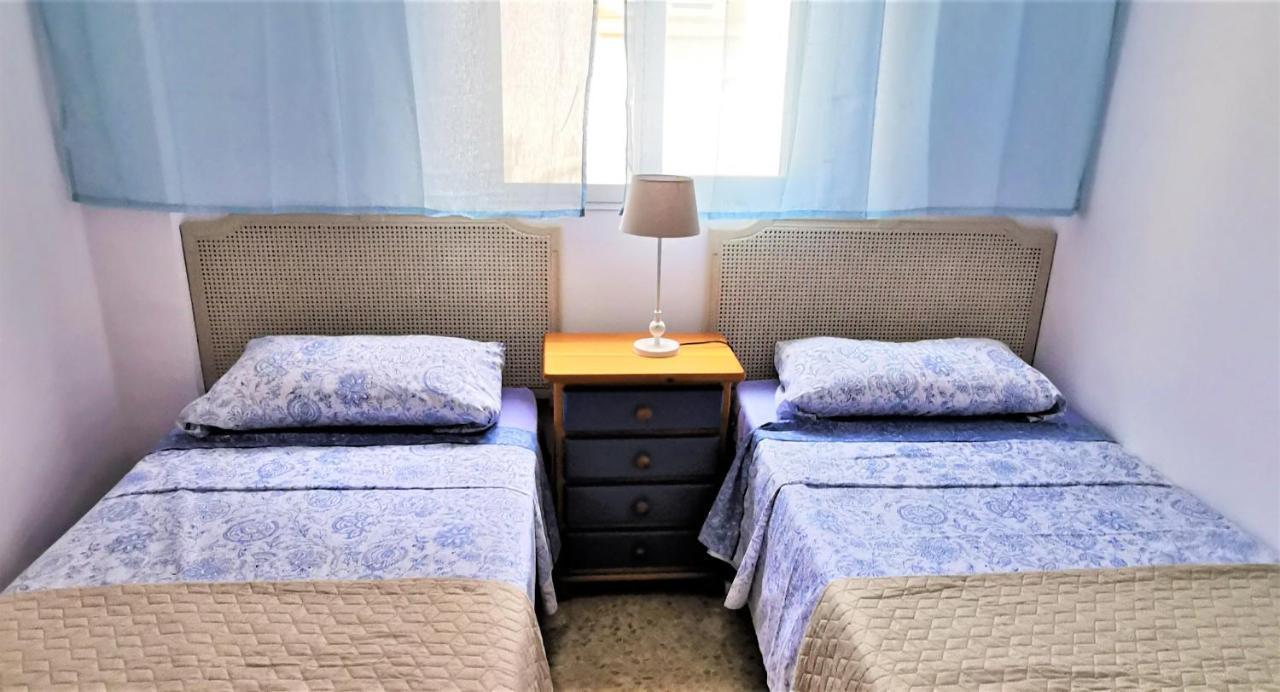 Apartamento Sabor Del Mar Solo Familias Playa de Gandia Kültér fotó