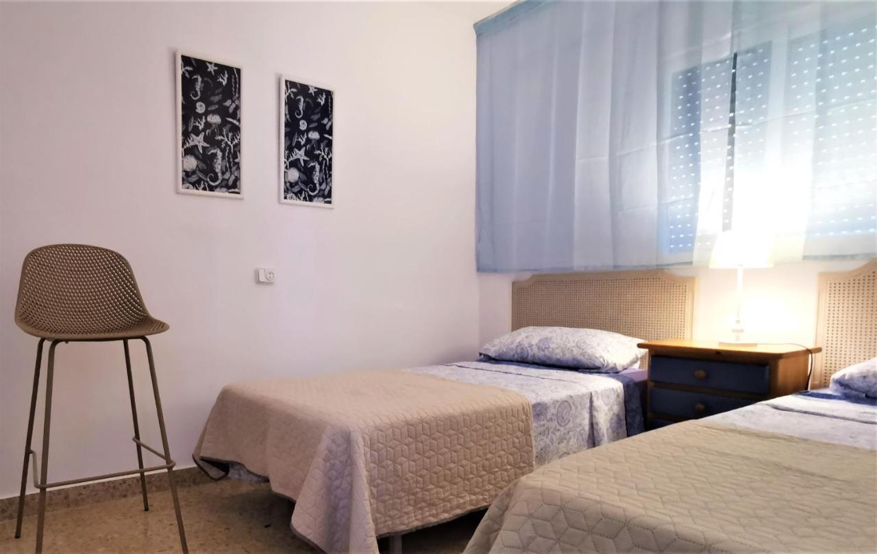 Apartamento Sabor Del Mar Solo Familias Playa de Gandia Kültér fotó